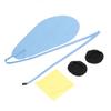 Saxophone Cleaning Kit Sax Cover Wiping Cloth Swab Set Wind Instrument Woodwind Accessories