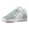 Adidas Оригинальные кроссовки Gazelle прочные низкие женские кроссовки синие BY9358