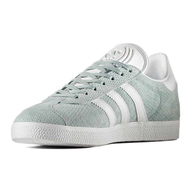 Adidas Оригинальные кроссовки Gazelle прочные низкие женские кроссовки синие BY9358