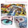 5D DIY Diamond Painting Sunset Girl Needlework Embroidery Cross Stitch
