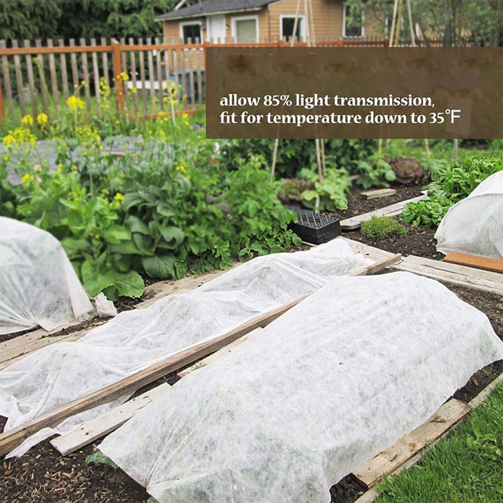 Садовые нетканые материалы для защиты растений, одеяло для растений от мороза