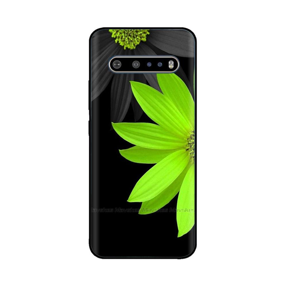 Для чехла LG V60 ThinQ 6.8" Мягкий силиконовый ТПУ чехол для телефона Funda Для LG V60 ThinQ 5G V 60 Задняя крышка lgV60 ThinQ coque Бампер Оболочка