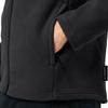 Куртка Jack Wolfskin Winterstein FZ Men черная