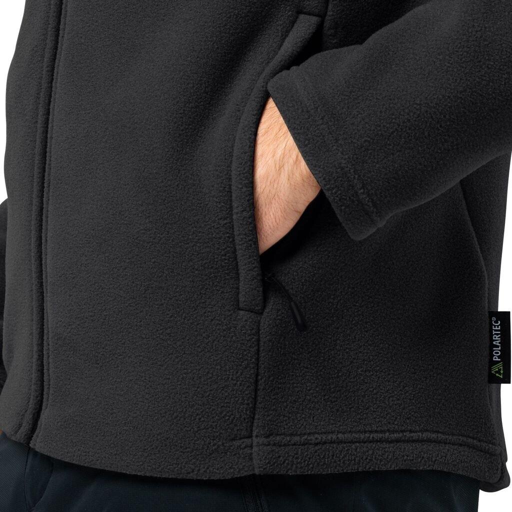 Куртка Jack Wolfskin Winterstein FZ Men черная