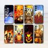 Borderlands   Чехол для телефона для Samsung S25,S24,S21,S22,S23,S30,Ultra,S20,Plus,Fe,Lite,Note,10,Черный чехол