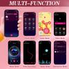 360° Rotation LED Butt Plug for Men Wiggle Vibrating Prostate Massager Gay APP Anal Vibrator Anal Plug Sex Toy for Couples