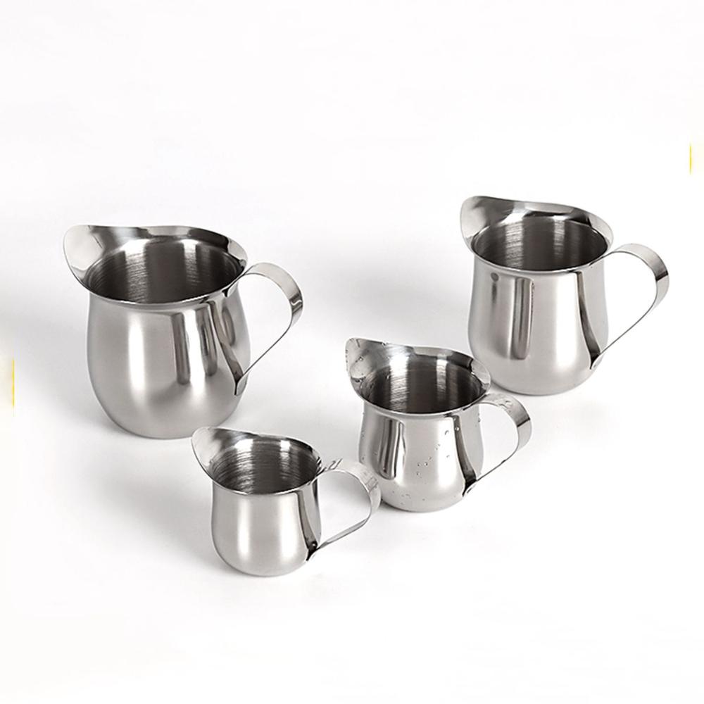 Macchiato Home Stainless Steel Latte Art Coffee Cup Steaming Pitcher Mugs Milk Frothing Pitcher