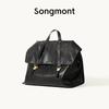 Songmont Shanxia Yousong Ретро кожаный рюкзак-портфель