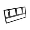 Tsuchiya Yac External Car Supplies Number Frame Black PF-403