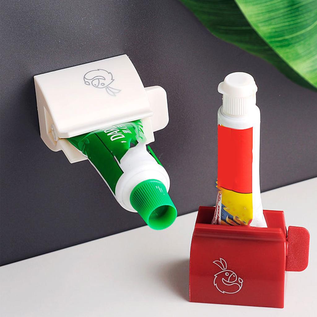 Toothpaste Squeezer Device Multifunctional Dispenser Holder Facial Cleanser Clip Manual Lazy Tube Tool Press Bathroom