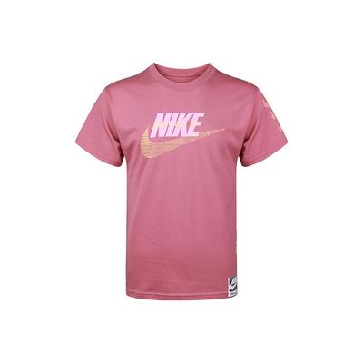 Спортивная футболка с коротким рукавом Мужские топы Светло-ягодно-красный CW0376-614