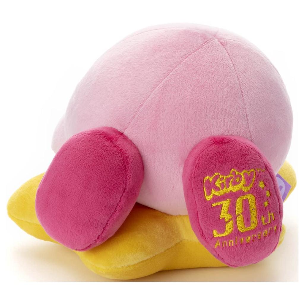Kirby of the Stars 30th Suyasuya Friend Kirby S Plush Toy Width 22cm Approx.