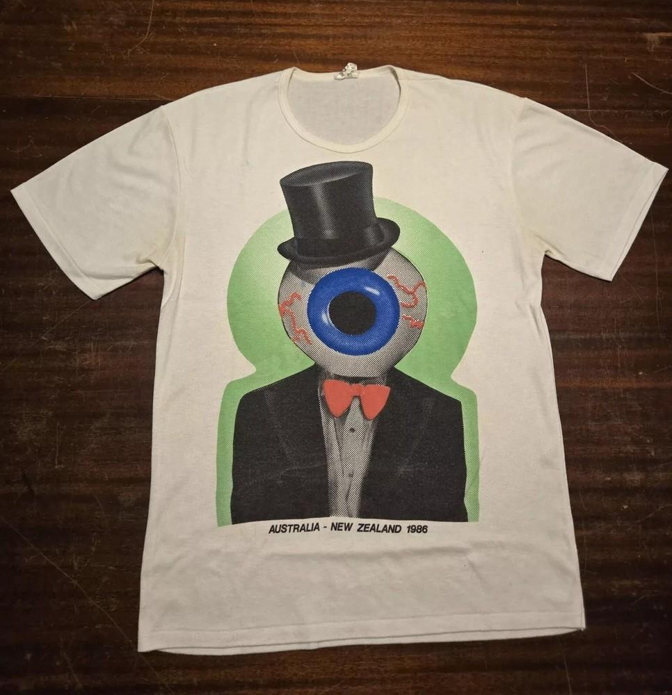 The Residents Band 13th Anniversary TOUR AUSTRALIA T Shirt Full Size S-5XL Unisex T-Shirt