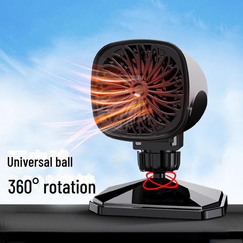 Высокомощный автомобильный обогреватель и размораживатель двойного назначения