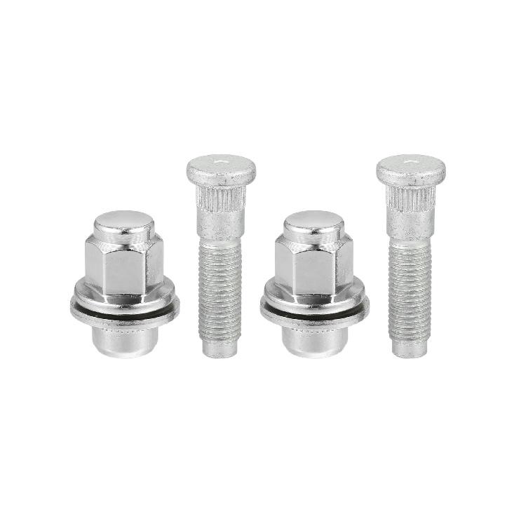UXCELL M12-1.5 Wheel Stud Bolt Nuts Sets for Jaguar f-Type 2013-2019 for Jaguar S-Type 1999-2009 for Jaguar X No.C2C35294010