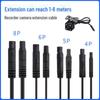 Удлинительный кабель для камеры заднего вида BMW для 4-контактных, 4P5P, 6P, 8-отверстий разъемов «папа/мама».
