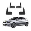 4PCS Splash Guards Mudguards Compatible with Peugeot 308 Hatchback 2014 2015 2016 2017 2018 2019 2020 2021