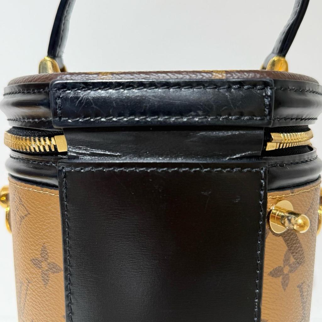 [Pre-Owned] Louis Vuitton Cannes 'Brown Monogram Reverse Canvas' - Very Good #1GIKQH5