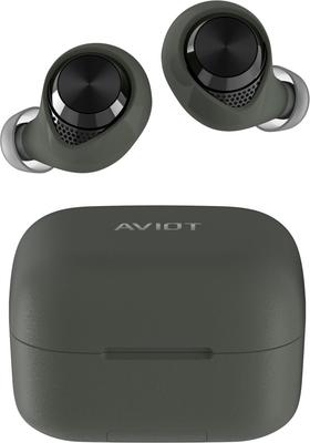 AVIOT True Wireless Bluetooth До 70 часов Адаптивное шумоподавление 3D пространственный звук Беспроводные Водонепроницаемые и пылезащищенные Легкие Захват окружающего звука Низкий