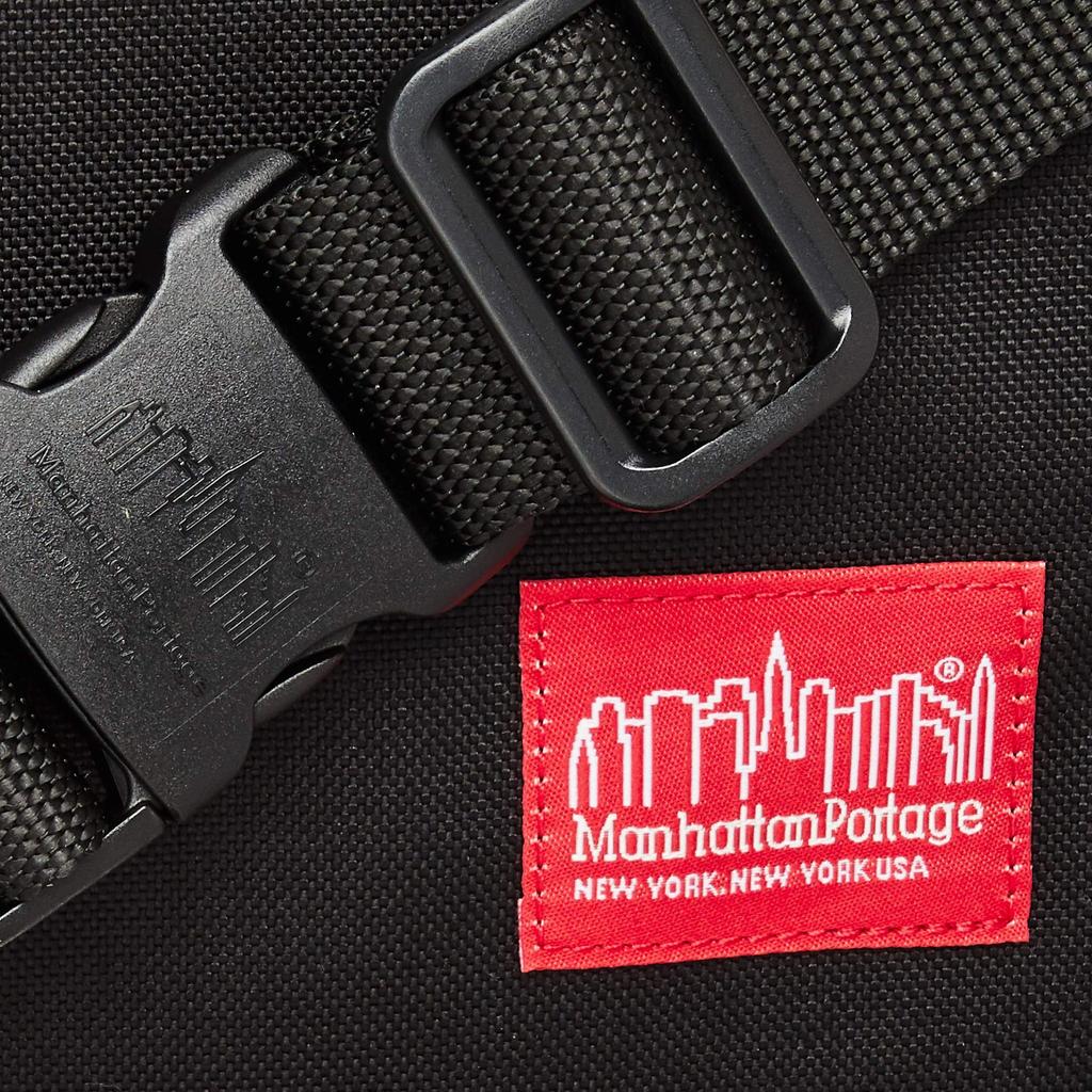 Оригинальный продукт Сумка на плечо Elizabeth Сумка на плечо черная [Manhattan Portage] [Официальный]