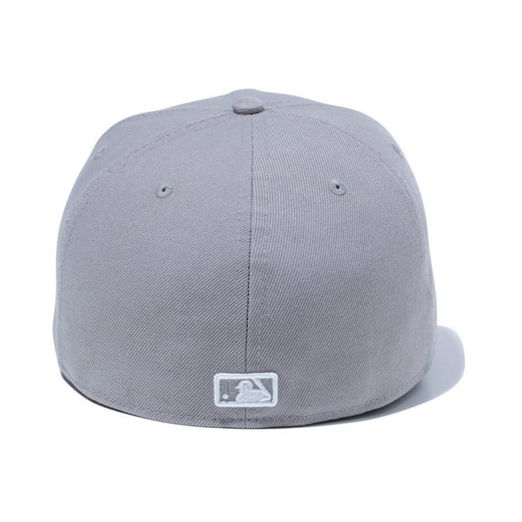 New Era New Era Cap MLB Pre-Curved 59FIFTY Hat LA Gray 7 5/8 PC5950 LOSDOD GRY WHT 25J