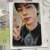 [USED] BTS Members-Only Happy JPFC Solo Album JIN Trading Card