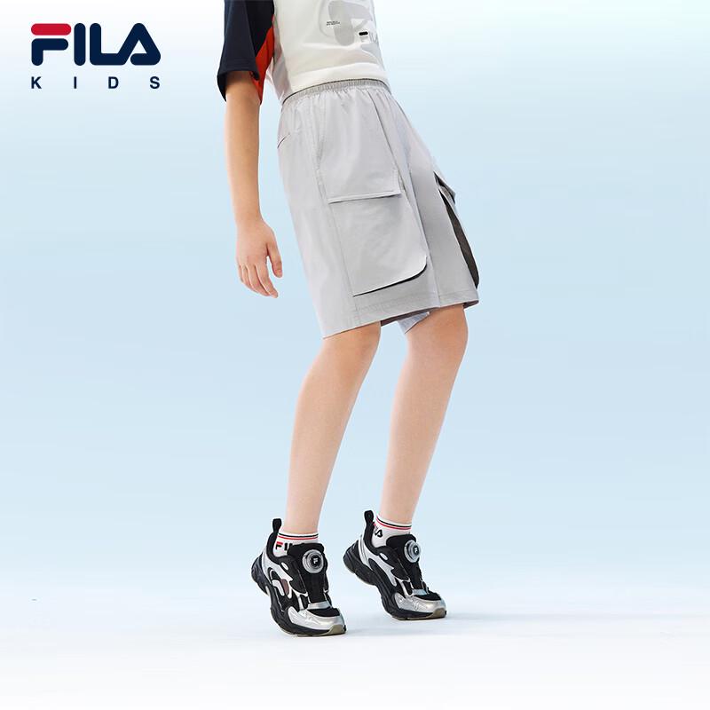 Fila Мальчиковые плетеные шорты до колена