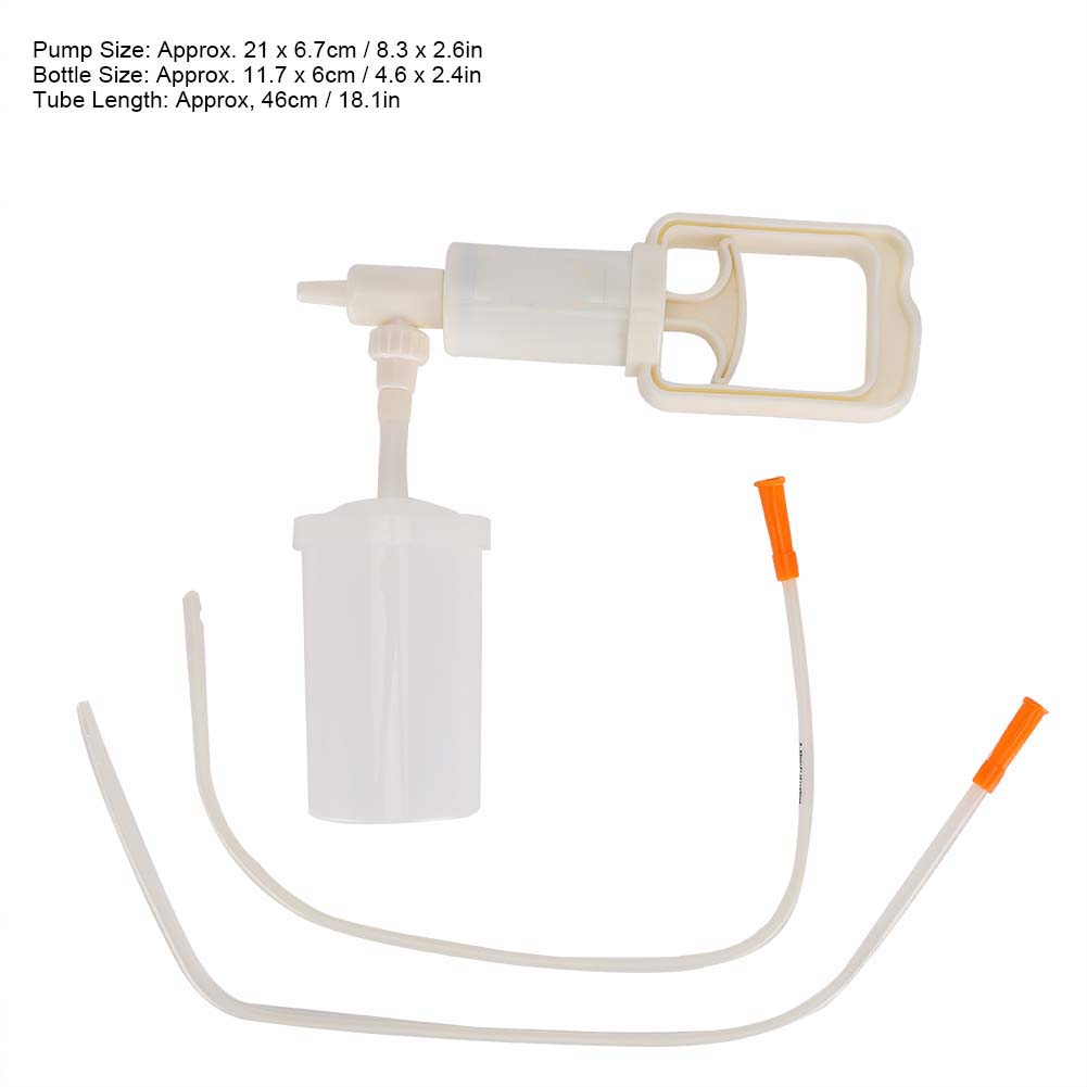 Ручной аспирационный насос для мокроты, бытовой портативный аспирационный насос для мокроты