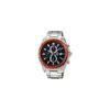 CASIO EDIFICE series waterproof 100m Quartz men's watch black dial EF-547D-1A5V