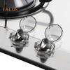 1/2/4/6Pcs Transparent Gas Stove Knob Cover Dustproof Baby Proof Kitchen Microwave Oven Switch Knob Lock Guard Child Safety Protection Oven Knob