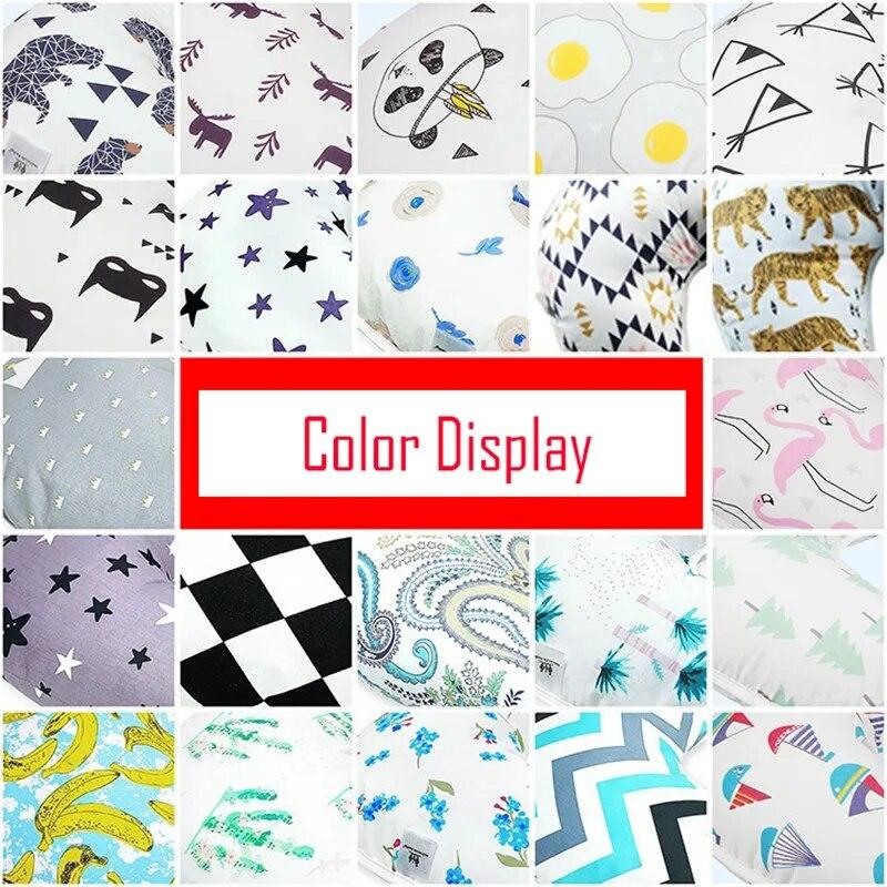 2 шт./компл. детские подушки для кормления, подушка для беременных и грудного вскармливания, U-образная хлопковая подушка для кормления новорожденных, поясная подушка для кормления