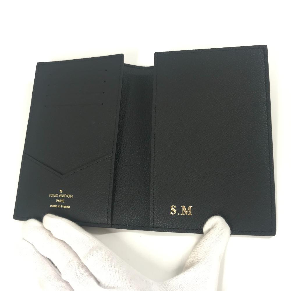Louis Vuitton M63914 MonogramEmpreinte Couverture Passpole NM Чехол