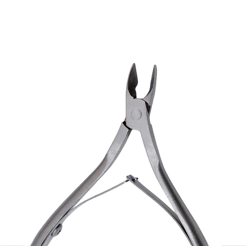 3 шт. ложка для дизайна ногтей, щипцы для кутикулы, маникюрный набор инструментов из нержавеющей стали