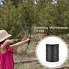 90M Archery Bowstring Serving Thread Abrasion-resistant Polyester Bowstring Protection Tying Peep Sights Nock Compound Recurve Bow Accessories