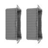 2PCS Silicone Grease Drip Pan for Blackstone Griddle Reusable Rectangular Grease Catcher Cup Liner for Camping Barbeque