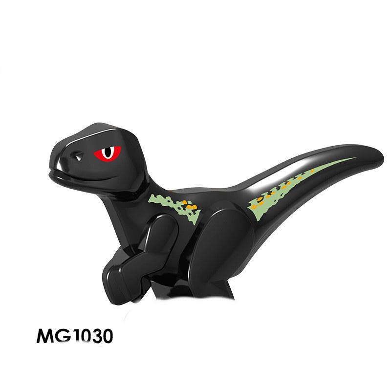 MG1028-1030 MOC Собранные строительные блоки, анимационная модель, игрушки-куклы, детские образовательные подарки