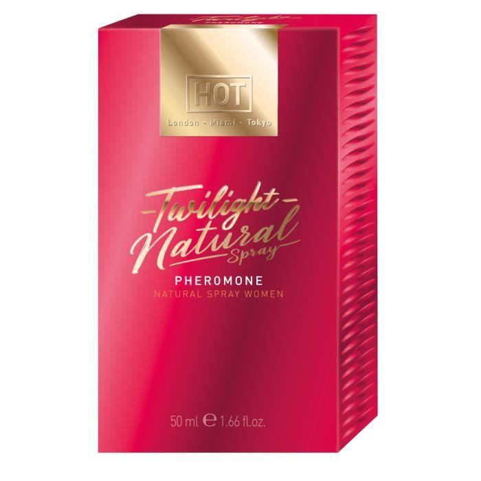 Hot - femme - spray 50 ml - twilight natural