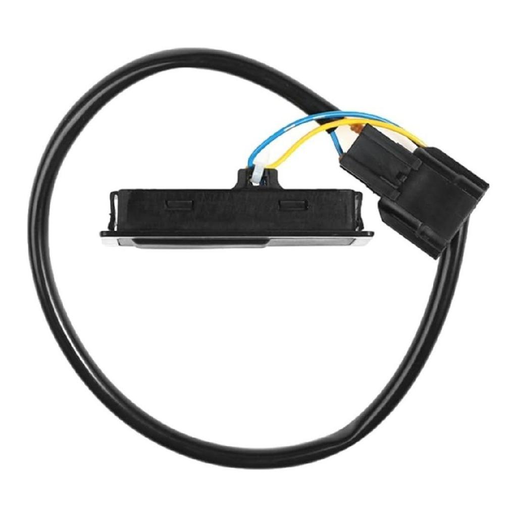 Переключатель ящика для багажа на задней двери Nissan Qashqai (25380-4EA0A)
