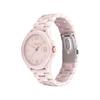 Coach GREYSON 14503926 Women's Pink Ceramic Watch