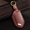 2024 New Kia High-End Cowhide Key Bag - Premium Leather Protective Cover for Your Car