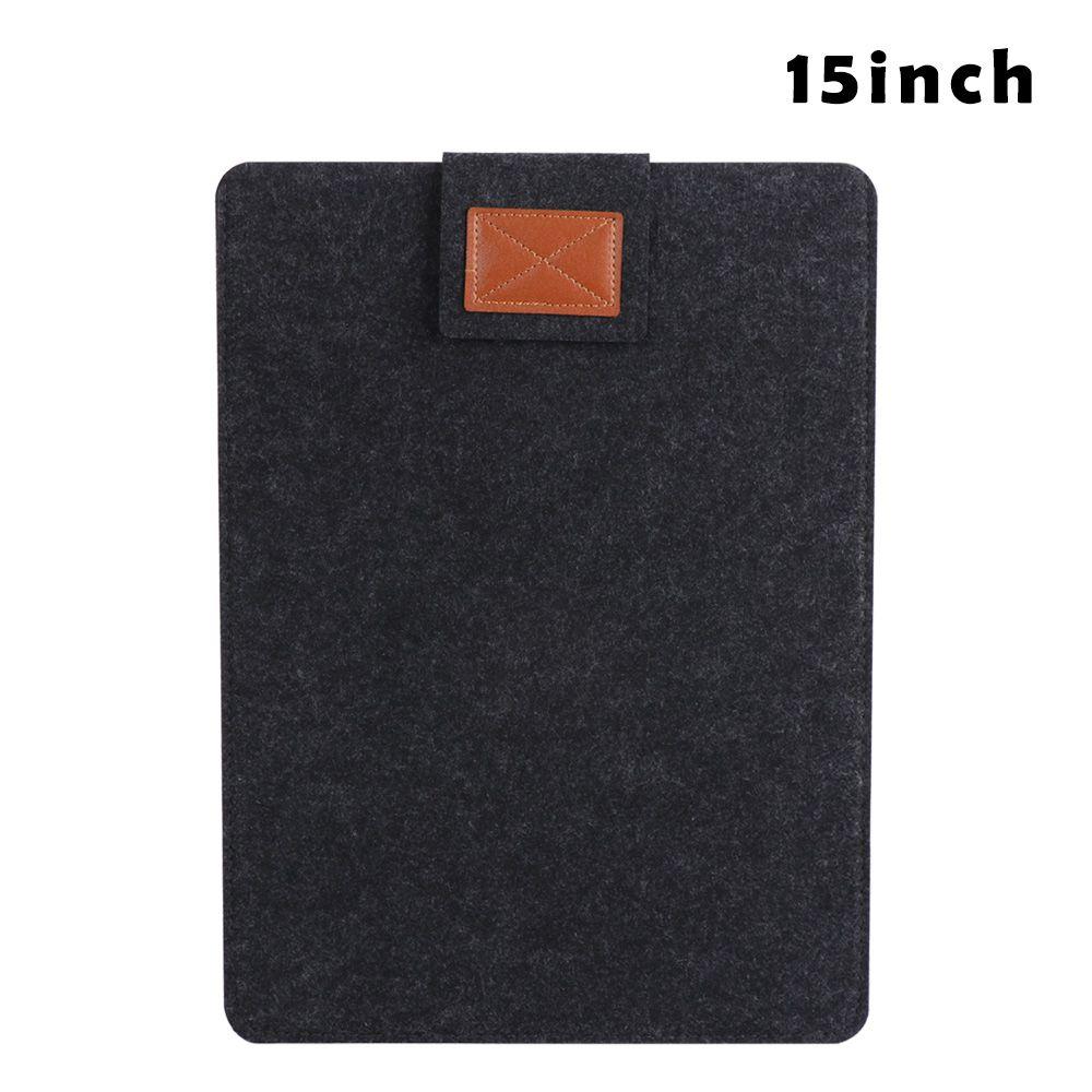 Professional Fashion Anti-scratch Wool Felt Computer Cover Laptop Bag Sleeve Case