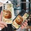 Phone Case: 2D Flat Design Suitable for Samsung Galaxy A34 A35 M05 M06 S20 S22 S21 FE Plus 5G Protective Case, Cartoon Hedgehog, Perfect Holiday Gift