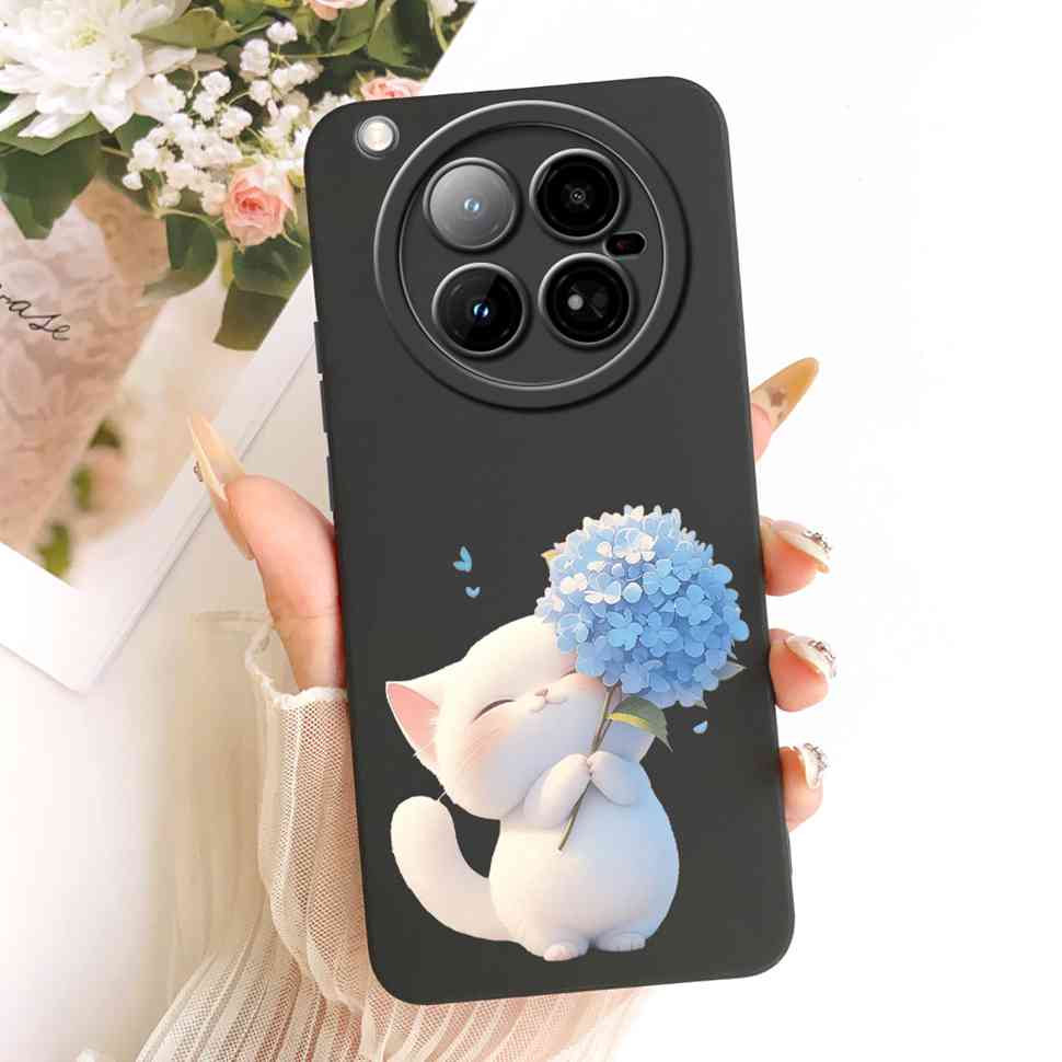For Infinix Zero 40 4G X6860 Case Luxury Bow Painting Soft Silicone Back Cover For Infinix Zero40 ZERO 40 4G Phone Cases Bumper