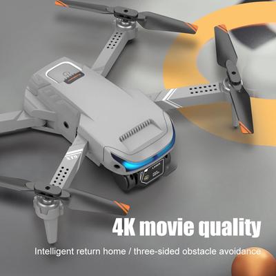 Дрон 4K Профессиональный GPS 5 км Dual HD Квадрокоптер с камерой с обходом препятствий на 360 градусов 5G WiFi VS XT9 Mini Drone RC Quadcopter