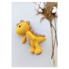 Серия Amigrumi Dino Wonderful Animals 24 см - желтый