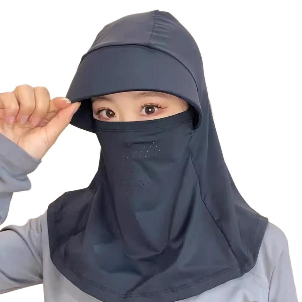 Новая солнцезащитная шляпа для женщин летом, защита шеи, комплексная езда на велосипеде, шляпа, защита, Ma E8U4