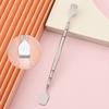 Stainless Steel Double Head Blackhead Cleaning Scraper Blackhead Remover Blemish Extractor Tool Facepimple Comedone Removal