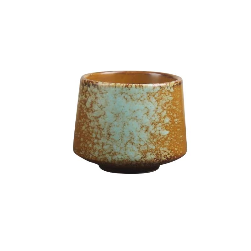 Керамическая чашка для кофе в японском стиле, кружка для вина, кружки для воды, подарочные кружки оптом 200 мл, фарфоровые персональные одинарные керамические чашки для чая