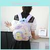 Kids School Backpack With Cute Cartoon Animal Design And Polyester Lining