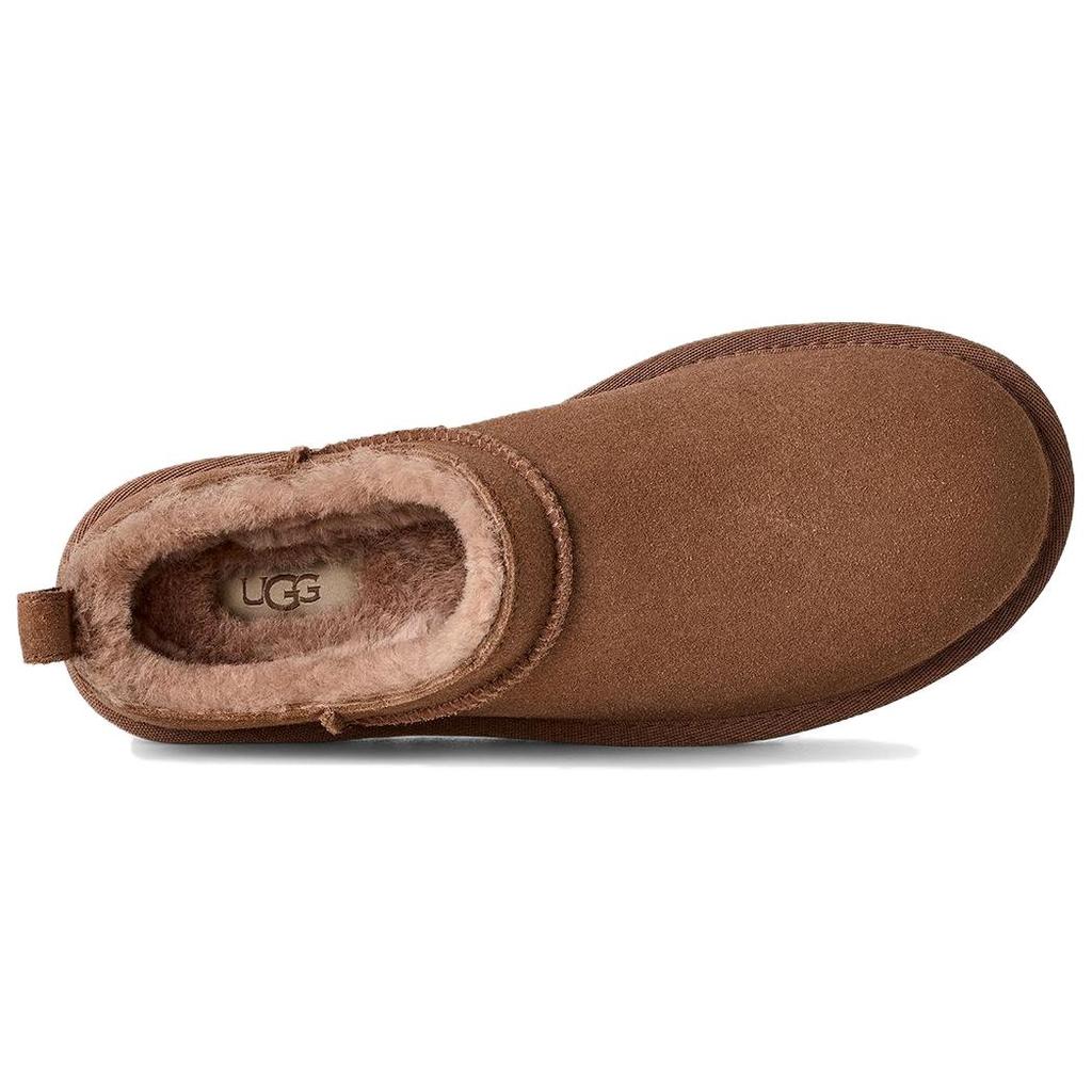UGG Классические микро кроссовки Rocky Oak для женщин коричневые 1173891-RYK